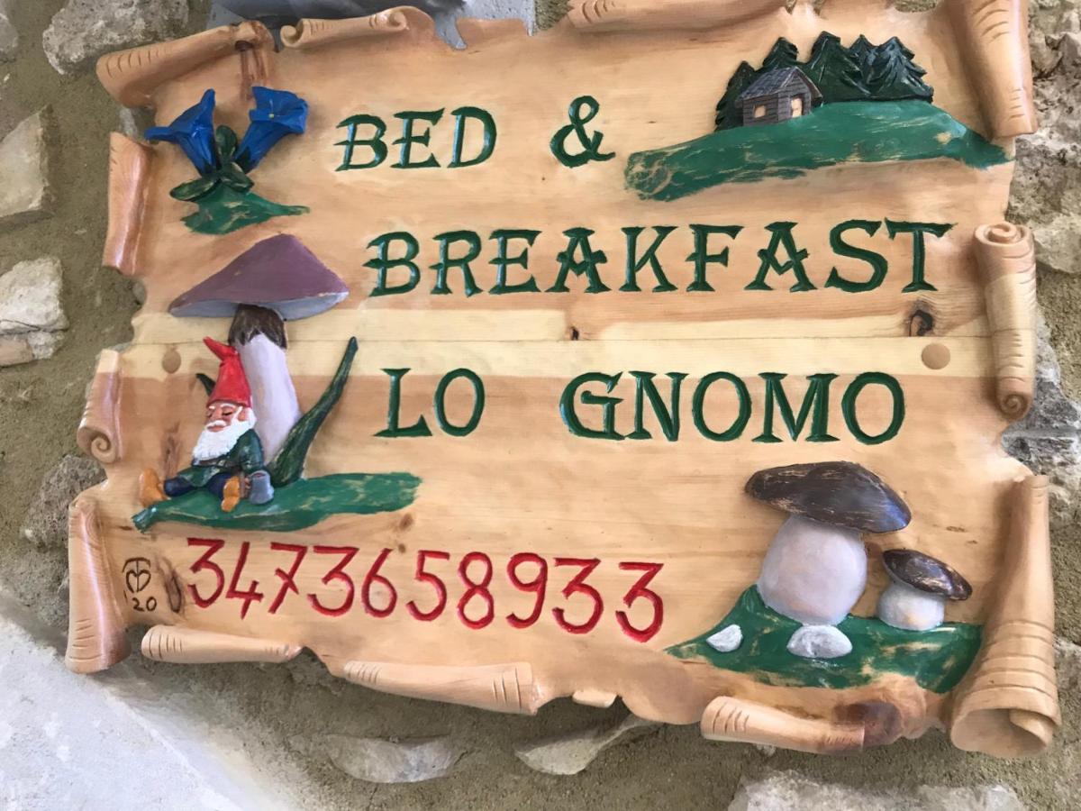 Bed and Breakfast Lo Gnomo Sulmona Exterior foto